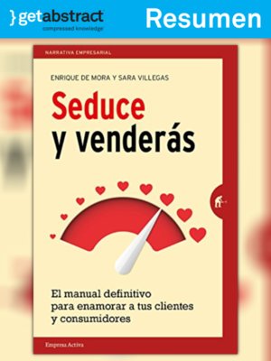 cover image of Seduce y venderás (resumen)